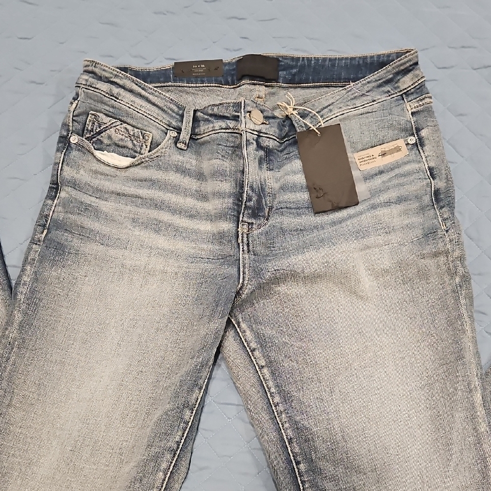 Buckle Black Fit No. 53 Women's Midrise Bootcut Jeans, 30x34